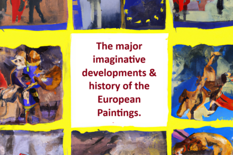 evelopments & history of the European Paintings